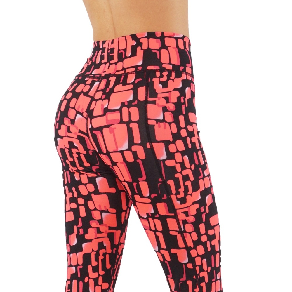 Yoga pants workout leggings LY6234-4 - Picture 2 of 4